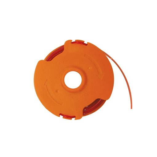 WORX WA0047 4-Pack String Trimmer Replacement Line, Orange - Image 3