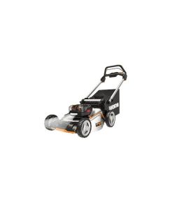 Worx 40V Cordless Lawn Mower, Electric Mower with Brushless Motor, 3-in-1 Self-Propelled Lawn Mower WG753-2 Batteries & Charger Included