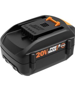 Worx WA3578 - PowerShare 20V 4.0Ah, Lithium Ion High Capacity Battery, Orange and Black