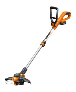 WORX Cordless String Trimmer 20V 2 in 1 Trimmer and Edger WG162 (Battery & Charger Included)