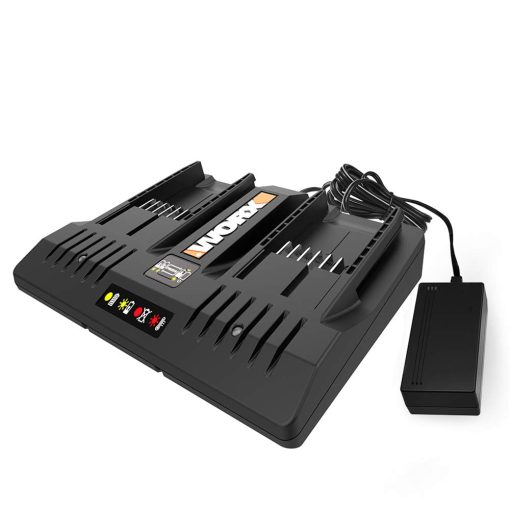 Worx WA3875 20V Li-ion Dual Port 2 Hour Charger