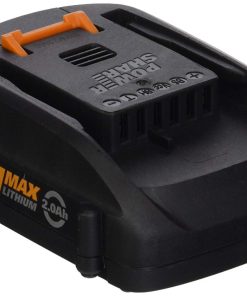 Worx WA3575 20V PowerShare 2.0 Ah Replacement Battery, Orange and Black