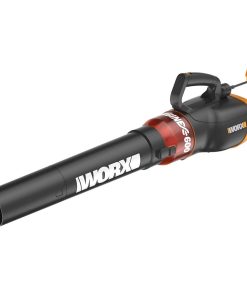 WORX WG520 12 Amp Turbine 600 Electric Leaf Blower