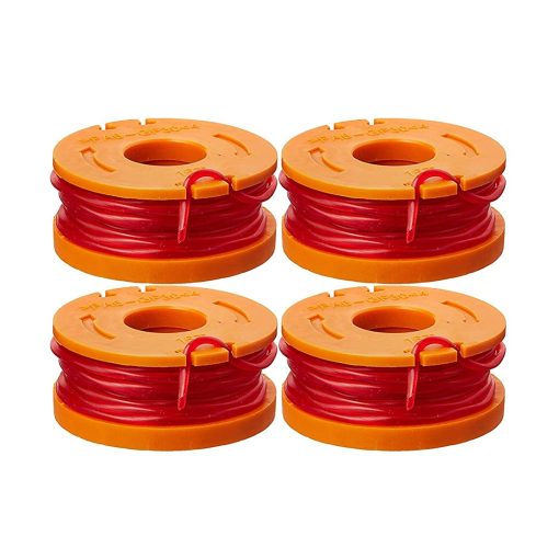 WORX WA0047 4-Pack String Trimmer Replacement Line, Orange - Image 2