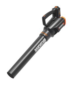 WORX WG547.9 20V Cordless Leaf Blower, Electric Blower with Turbine Fan, Blowers for Lawn Care with 2 Speed Control, Battery & Charger Not Included