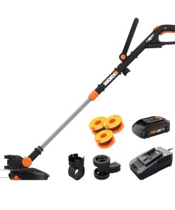 Worx GT Revolution 20V 12" String Trimmer Grass Trimmer/Edger/Mini-Mower, WG170.2