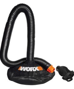 WORX WA4054.2 LeafPro Leaf Collection System for WORX Blower/Vac with up to a 5” Diameter Tube