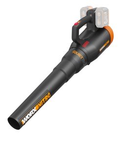 WORX Nitro WG581.9 40V Cordless Leaf Blower, Quiet Electric Blower for Lawn Care with 530CFM & 140MPH, Batteries & Charger Not Included