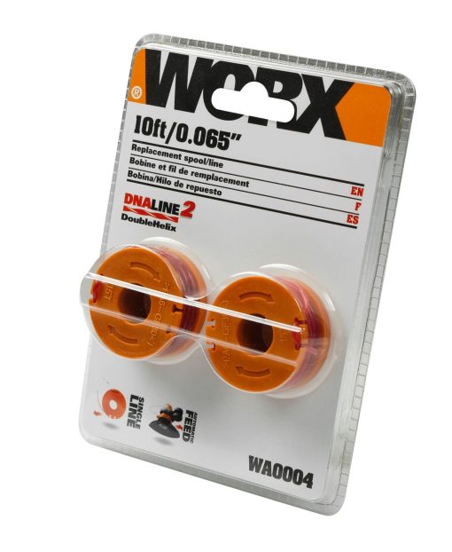 WORX WA0004 (2) Replacement Trimmer Line for Select Cordless String Trimmers - Image 2