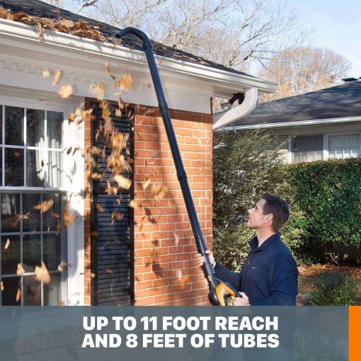 Worx WA4094 Gutterpro Cleaning Kit, 11’ Reach - Image 4