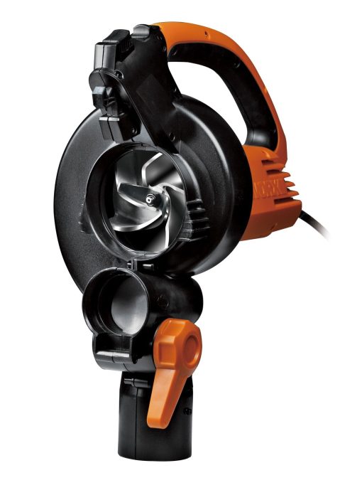 WORX WG505 Trivac 12 Amp 3-in-1 Electric Leaf Blower/Leaf Vacuum/Mulcher, Metal Impeller for Fine Mulching - Image 2