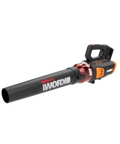 WORX WG584.9 40V Cordless Leaf Blower, Electric Blower for Lawn Care with Brushless Motor, 2 Batteries & Charger Not Included