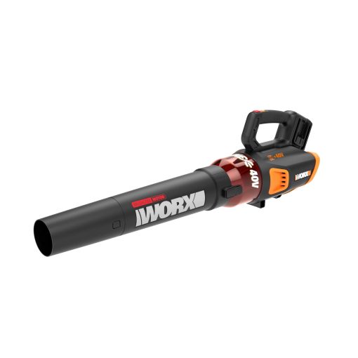 WORX WG584.9 40V Cordless Leaf Blower, Electric Blower for Lawn Care with Brushless Motor, 2 Batteries & Charger Not Included