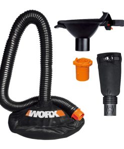 WORX LeafPro Collection System for WORX Blower/Vac with Up to a 5” Inches Tube - WA4058