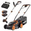 WORX 20V GT 3.0 and 40V Cordless Lawn Mower (Batteries & Charger Included)