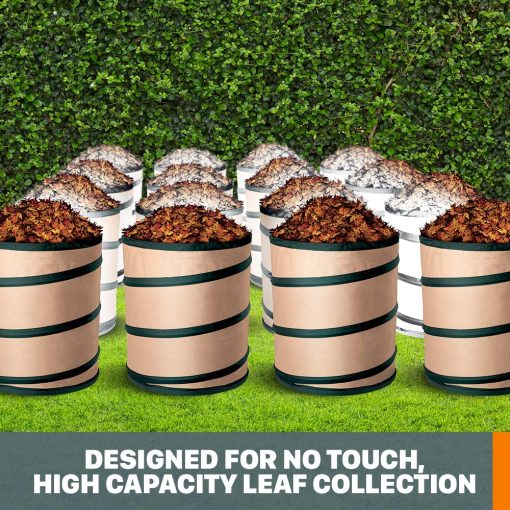 WORX LeafPro Collection System for WORX Blower/Vac with Up to a 5” Inches Tube - WA4058 - Image 3
