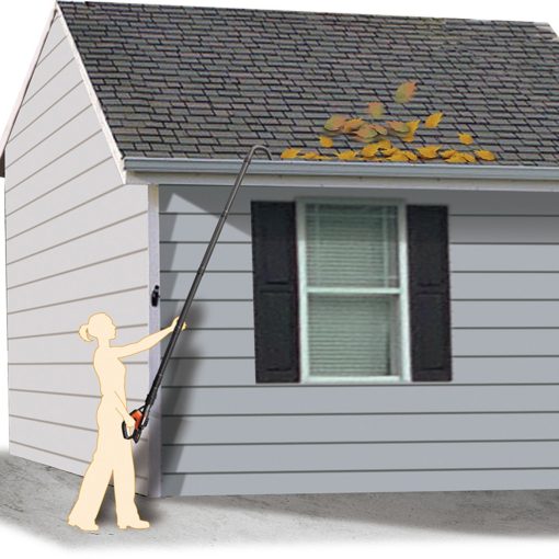 WORX WA4092 Gutter Cleaning Kit for WORX Leaf Blowers with up to a 5” Inches Tube - Image 3