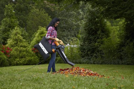 WORX WG509 12 Amp Trivac, 3 in 1 Electric Leaf Blower, Leaf Vacuum & Leaf Mulcher for Lawn Care - Image 8