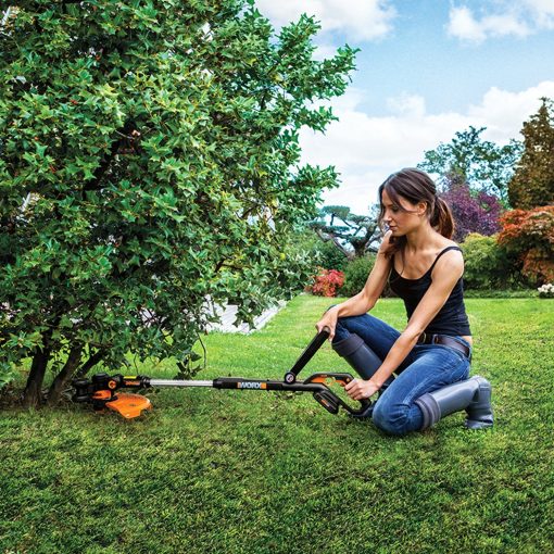 Worx String Trimmer Cordless 3.0 20V PowerShare 12" Edger & Weed Trimmer (Battery and Charger Not Included) WG163.9 - Image 3